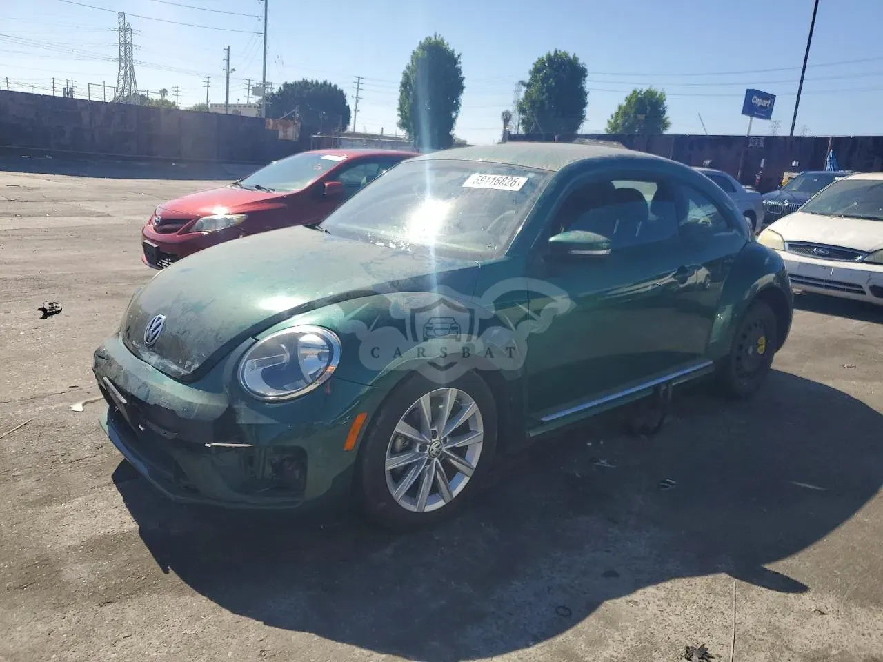 Volkswagen Beetle 2L 4 2018
