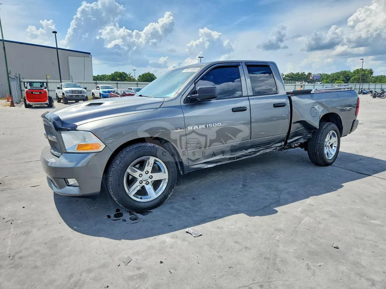 Dodge RAM 5.7L 8 2012