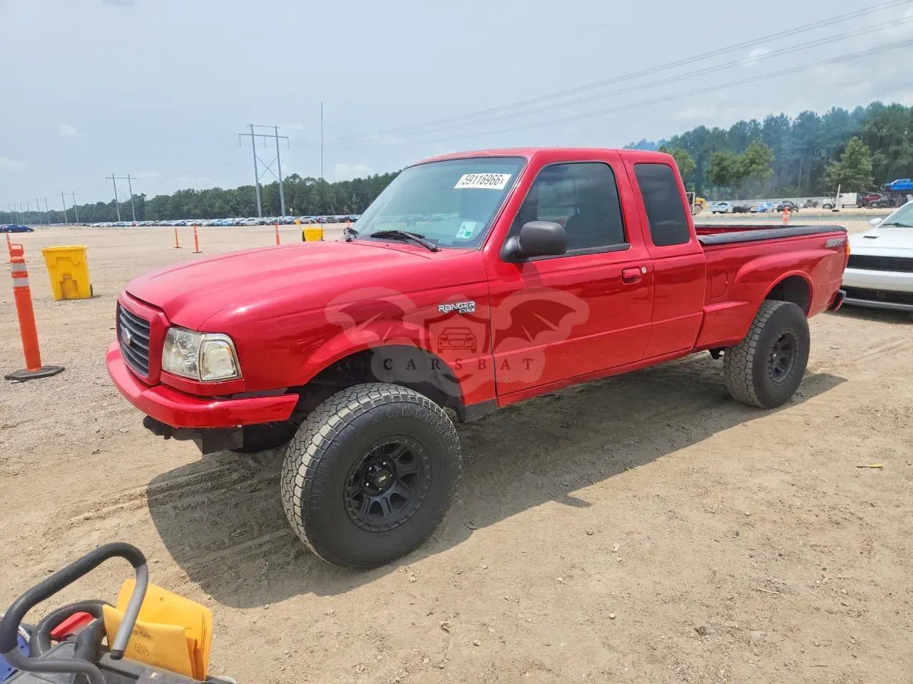 Ford Ranger 4.0L 6 2005