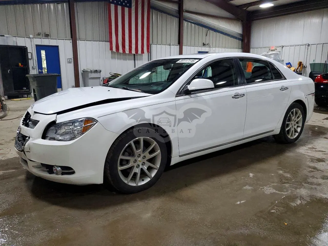 Chevrolet Malibu 2.4L 4 2011