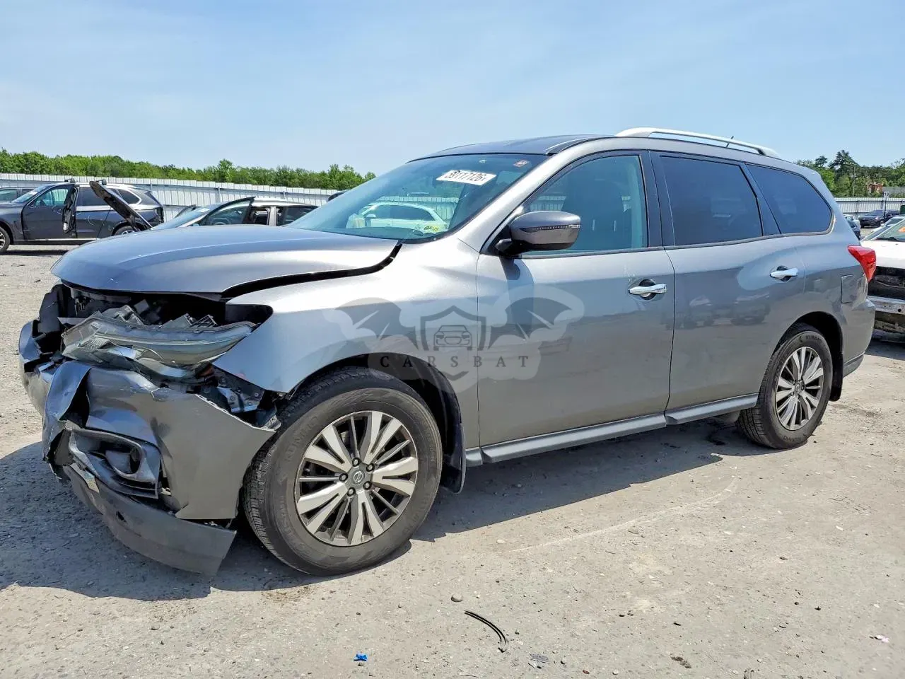 Nissan Pathfinder 3.5L 6 2018