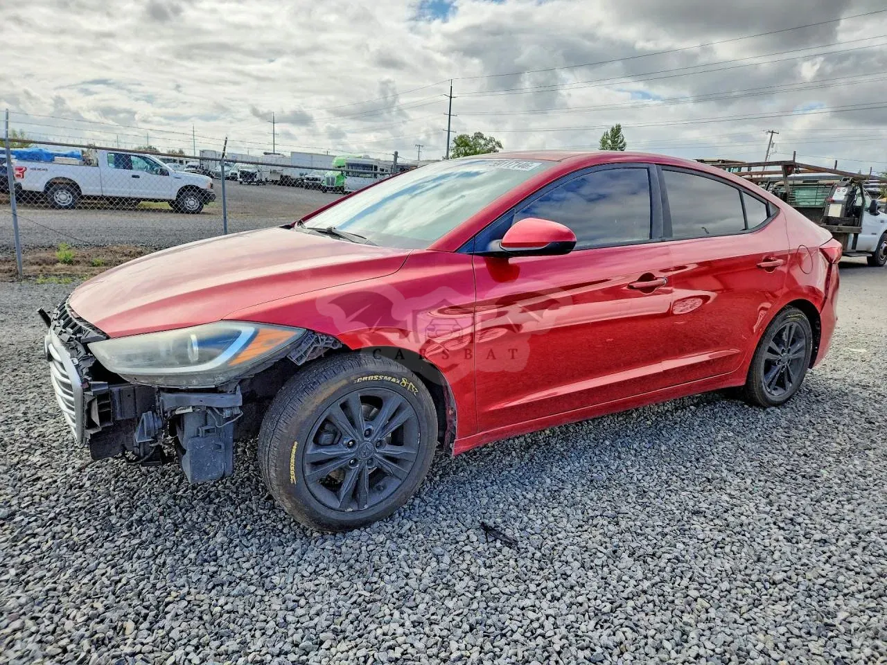 Hyundai Elantra 2.0L 4 2017