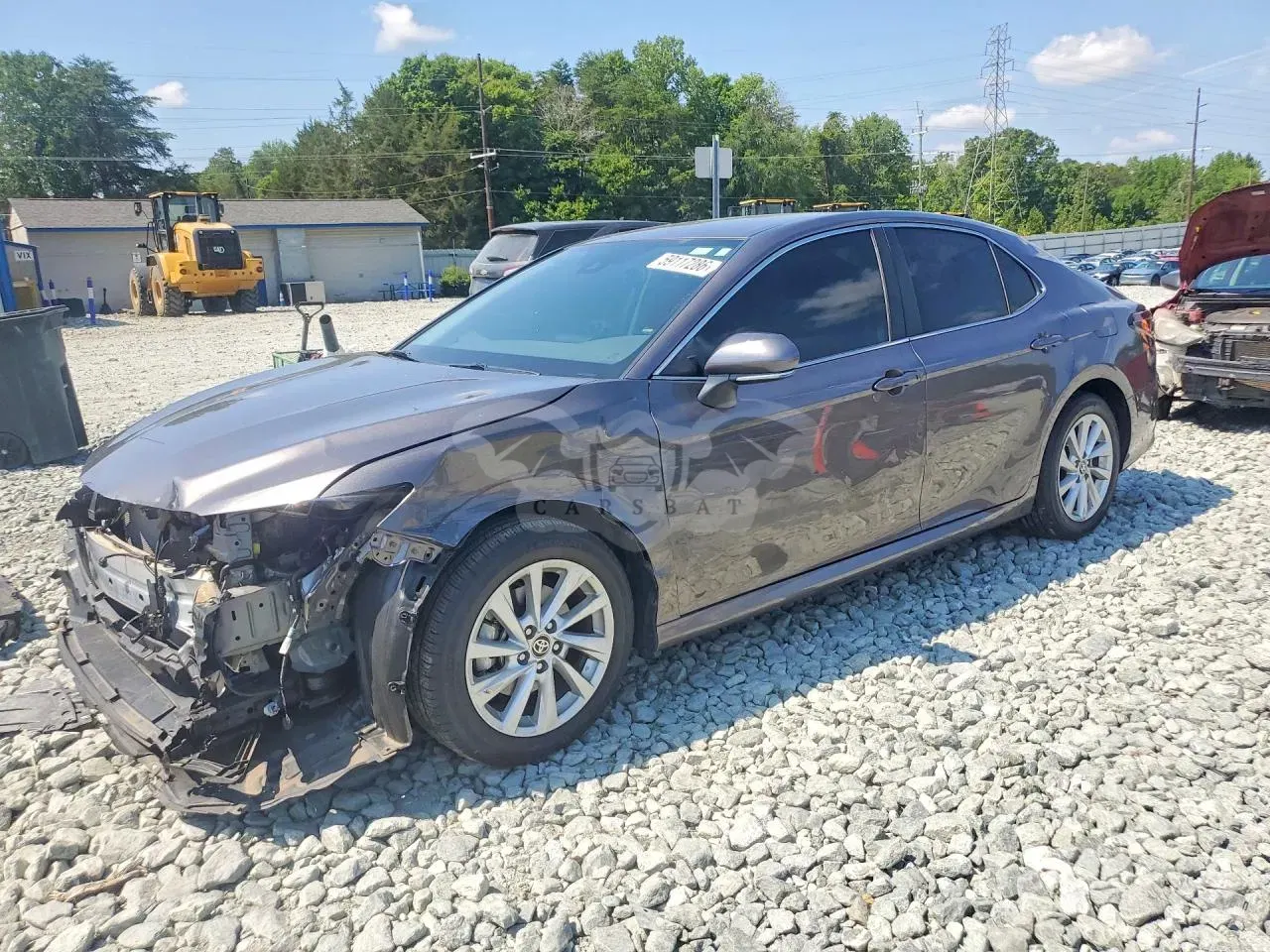 Toyota Camry 2.5L 4 2024