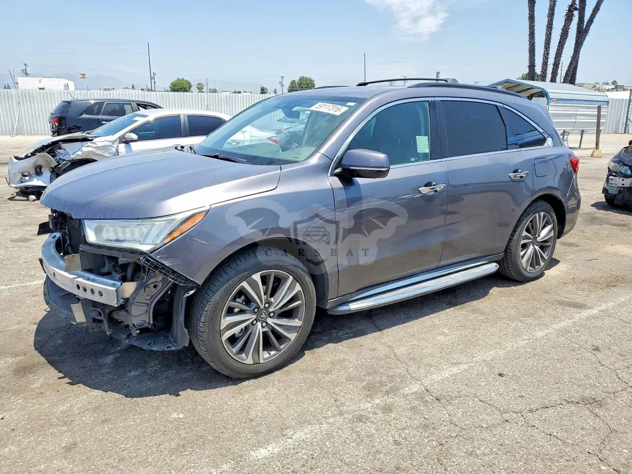 Acura MDX 3.5L 6 2019