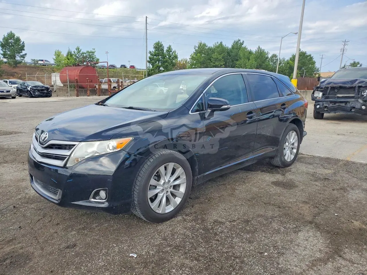 Toyota Venza 2.7L 4 2013