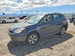 Subaru Forester 2.5L 4 2014