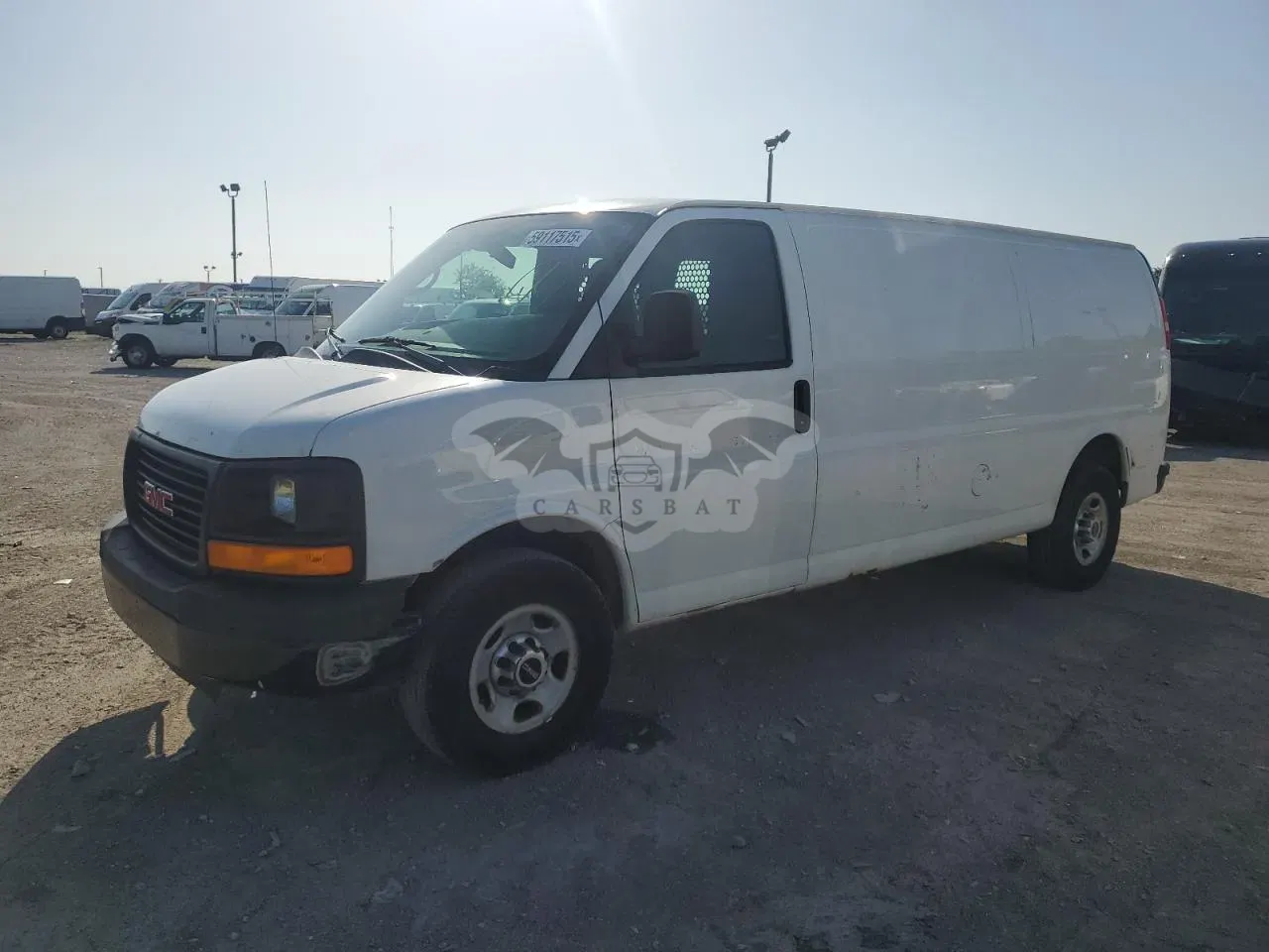GMC Savana G3500 6.0L 8 2012
