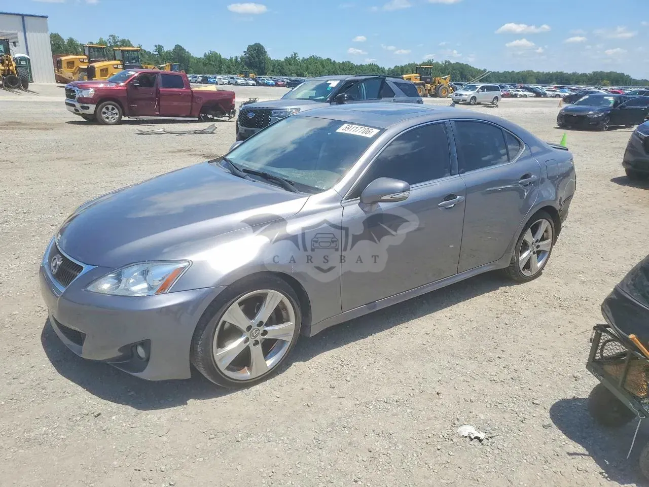 Lexus IS 2.5L 6 2013