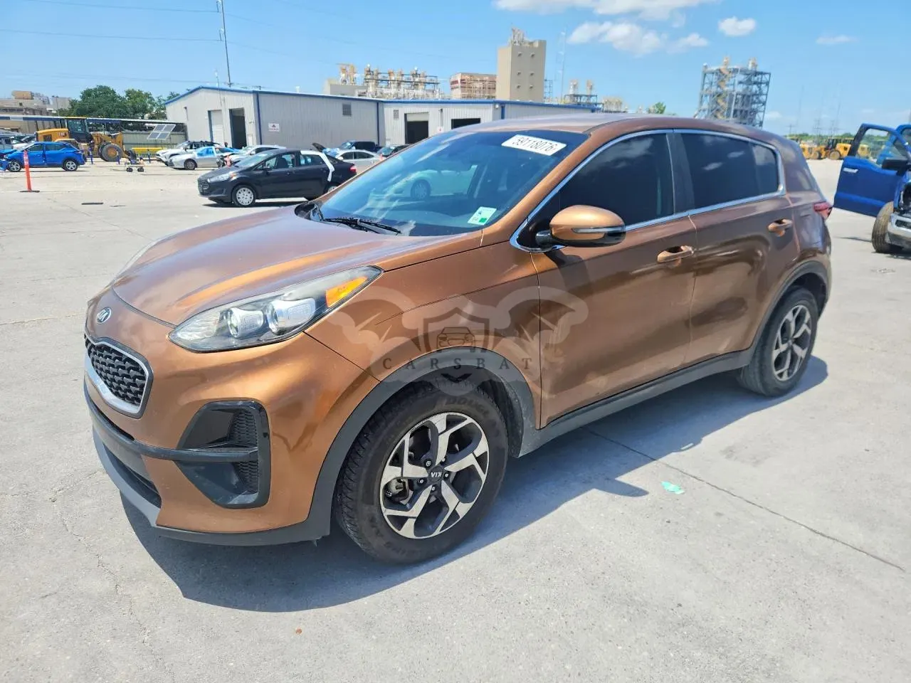 Kia Sportage 2.4L 4 2021