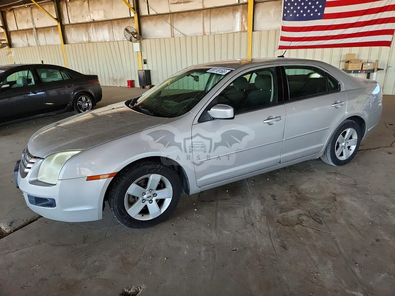 Ford Fusion 2.3L 4 2008
