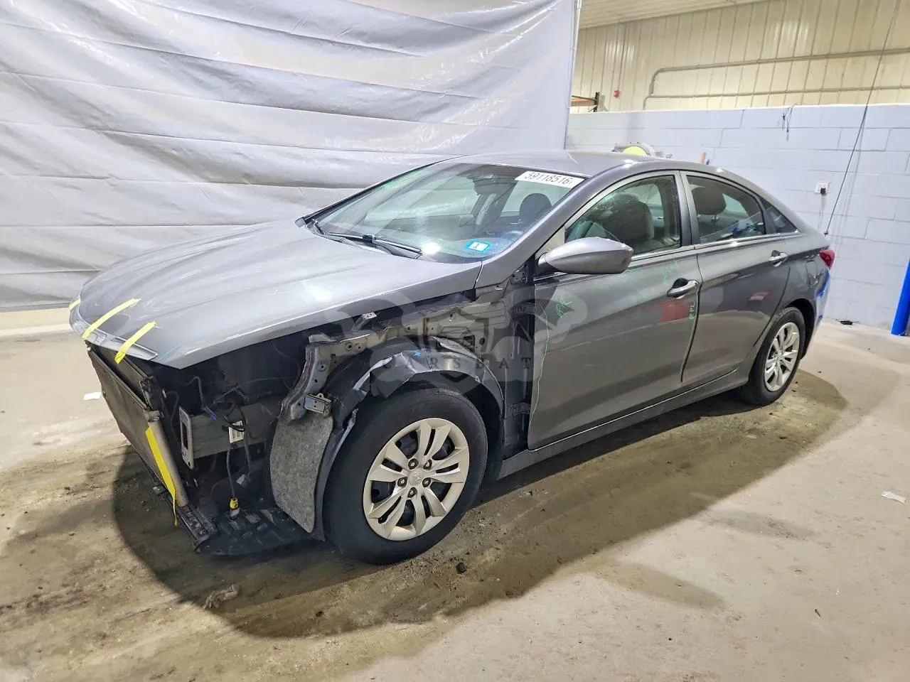 Hyundai Sonata 2.4L 4 2012