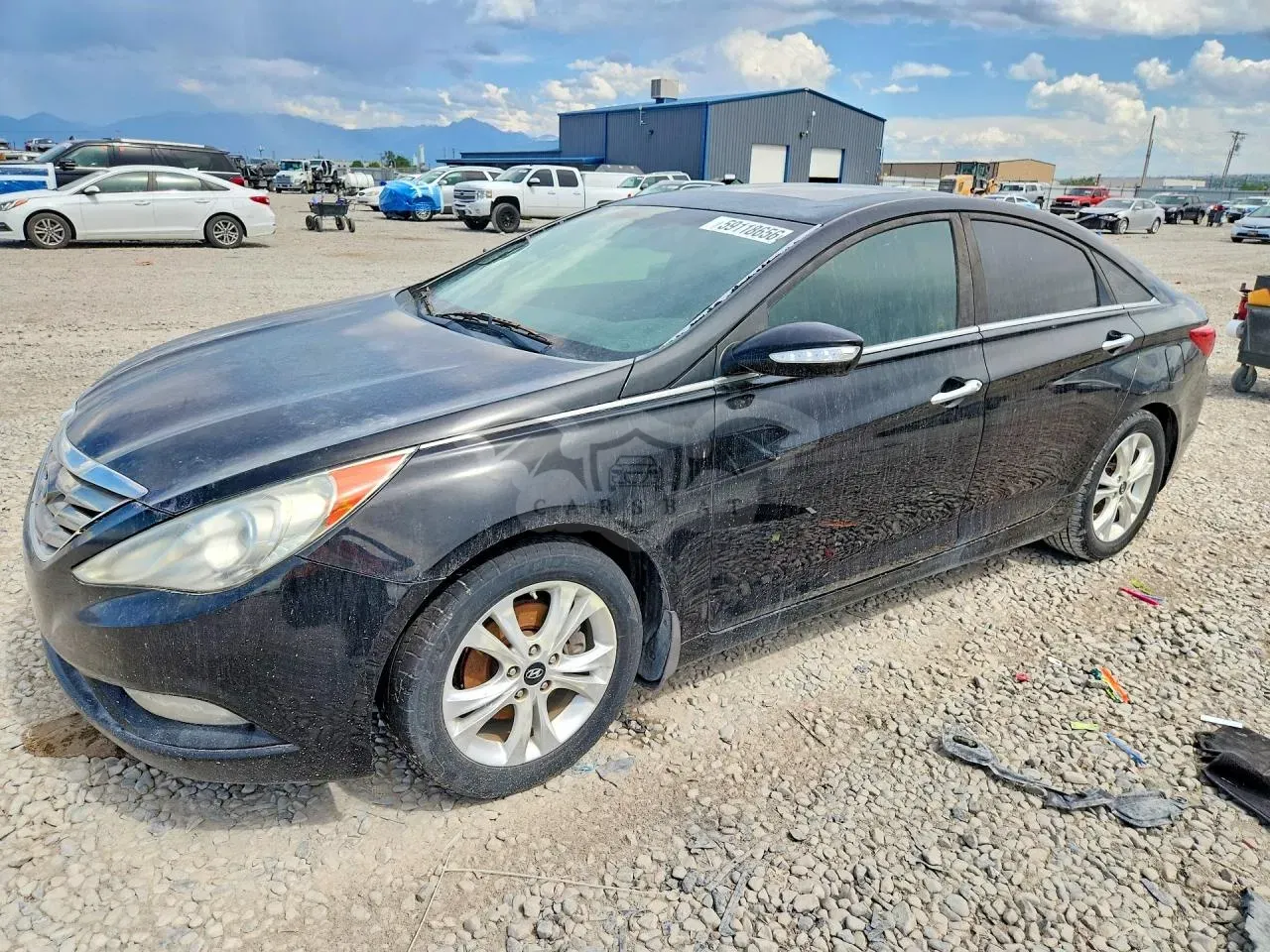 Hyundai Sonata 2.4L 4 2011