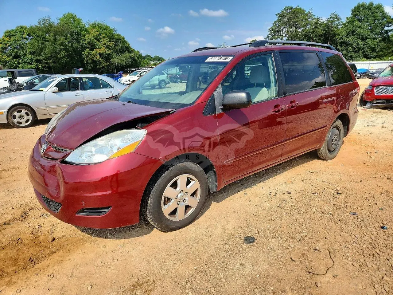 Toyota Sienna 3.5L 6 2010