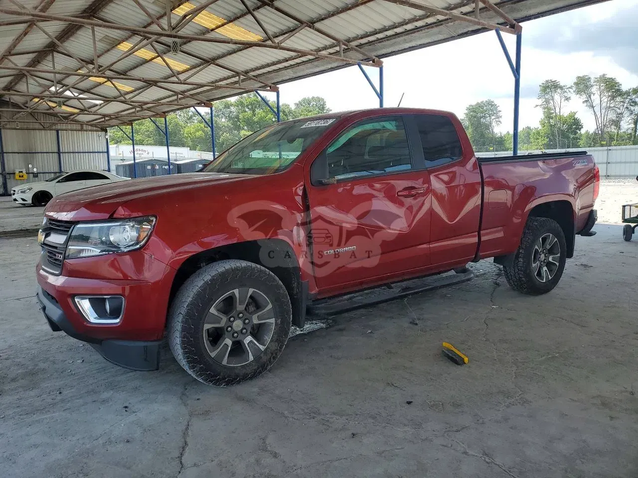 Chevrolet Colorado 2.5L 4 2015