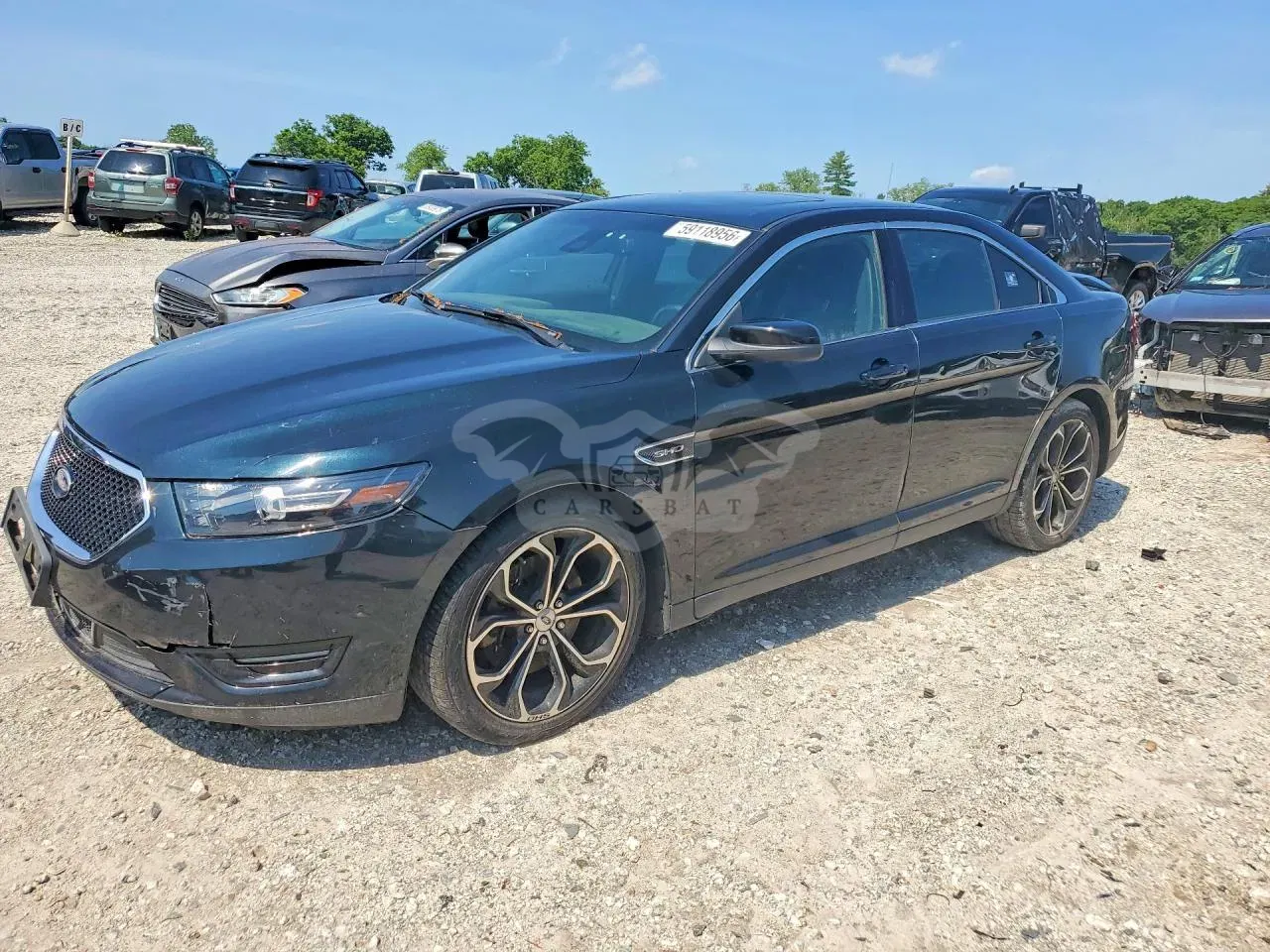 Ford Taurus 3.5L 6 2014
