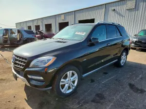 Mercedes-Benz ML 3.5L 6 2012
