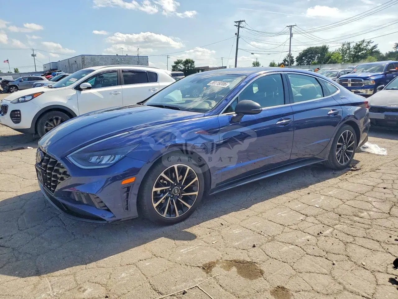 Hyundai Sonata 1.6L 4 2020