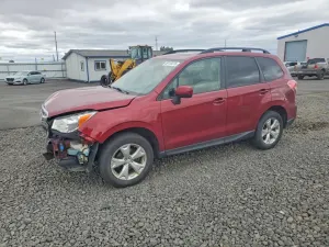 Subaru Forester 2.5L 4 2016