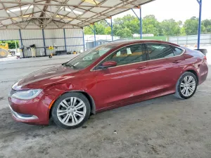 Chrysler 200 2.4L 4 2015