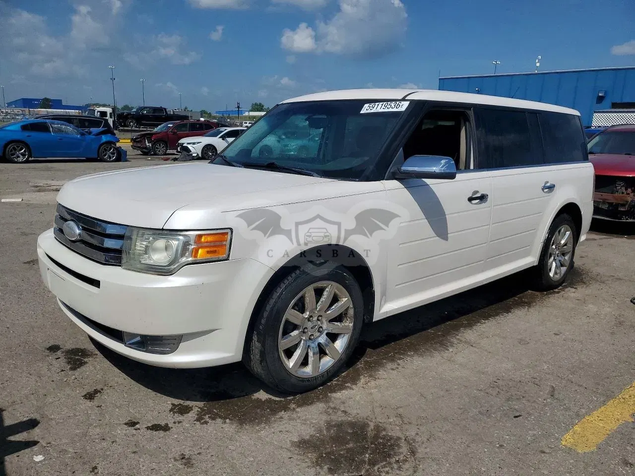 Ford Flex 3.5L 6 2012