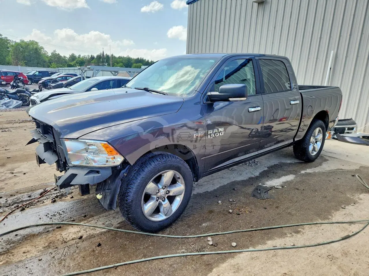 RAM 1500 5.7L 8 2015