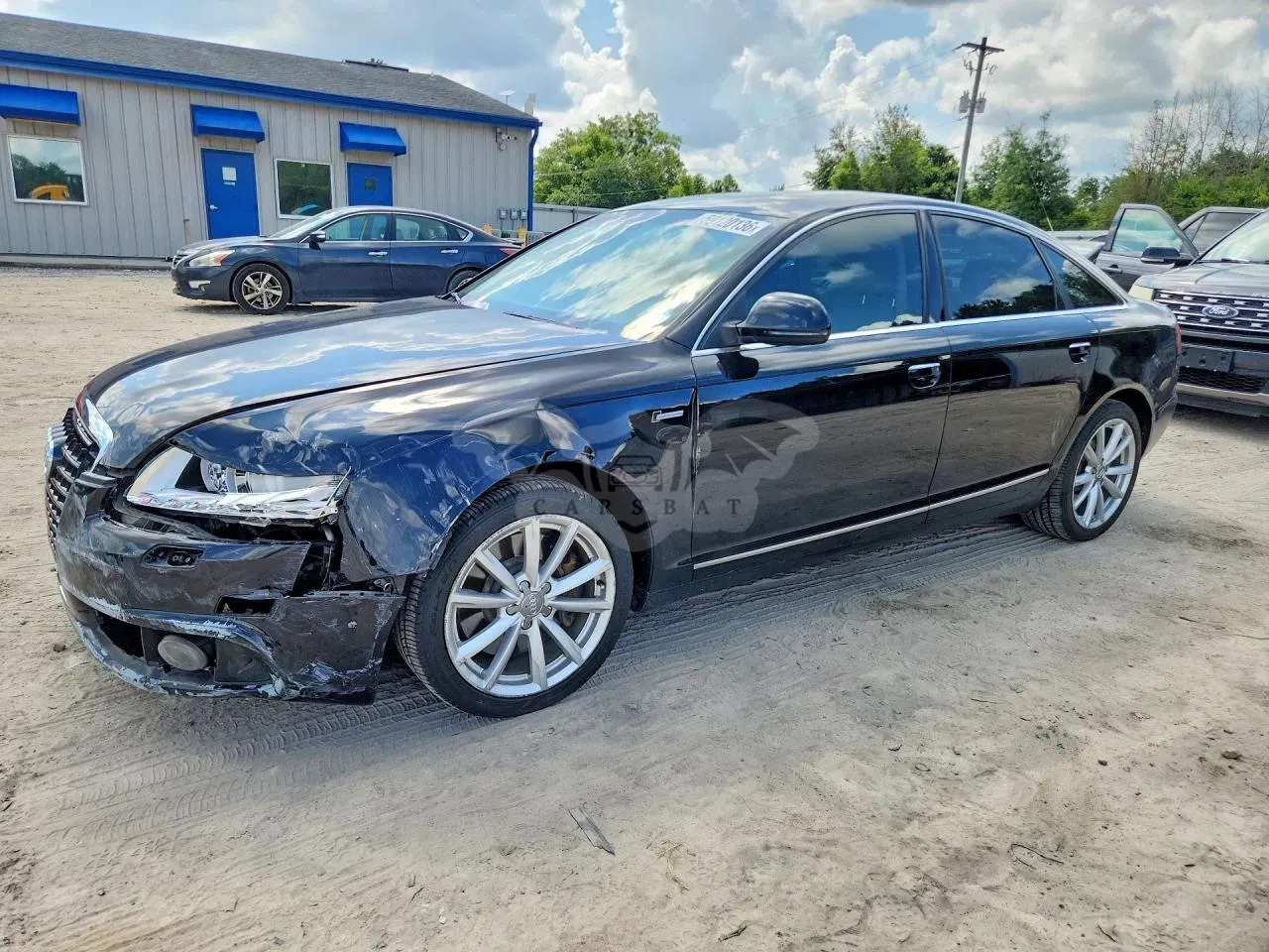 Audi A6 3.0L 6 2011