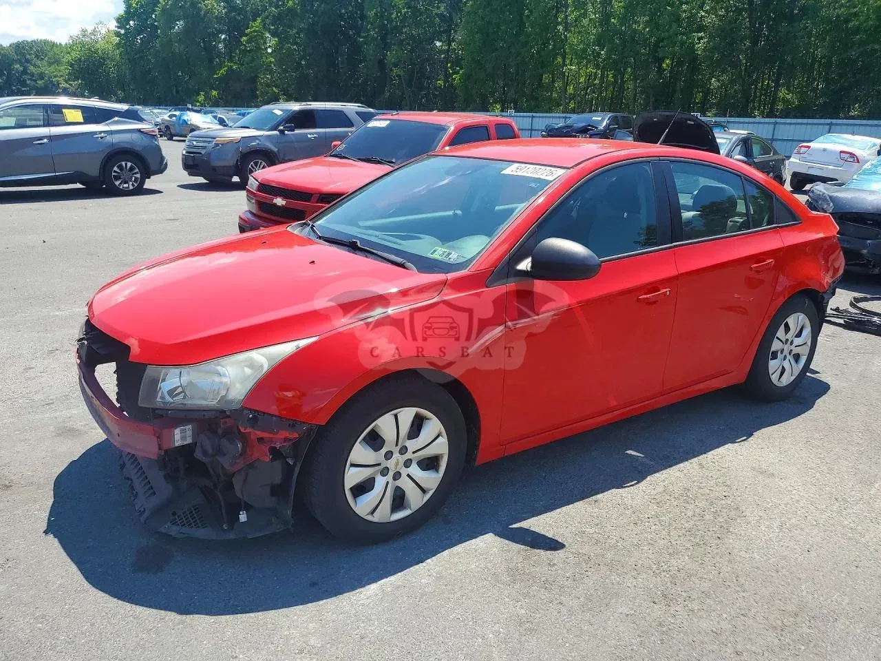 Chevrolet Cruze 1.8L 4 2014