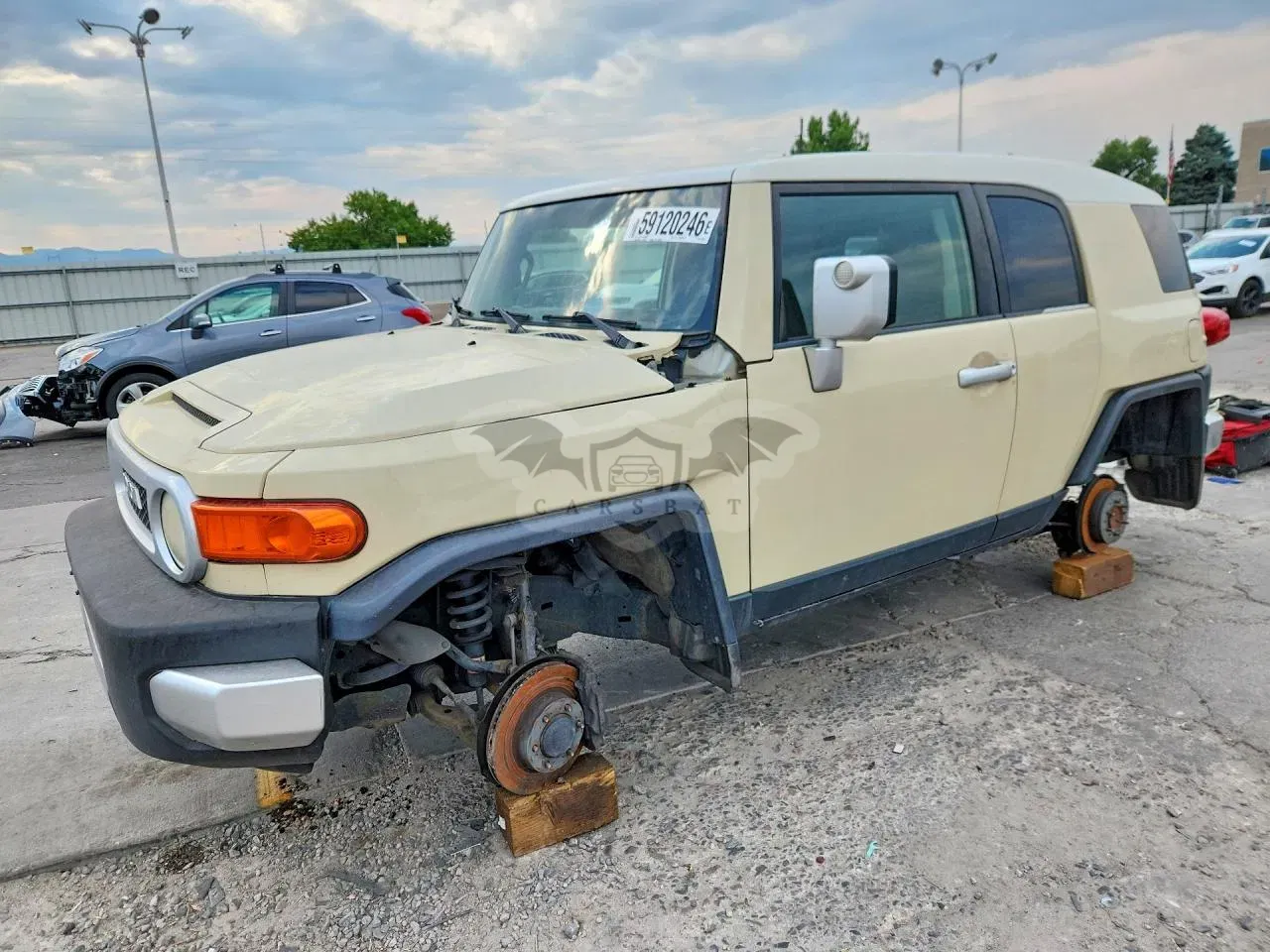 Toyota FJ Cruiser 4.0L 6 2009