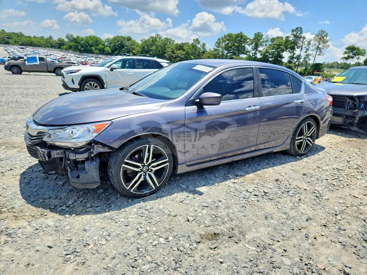 Honda Accord 2.4L 4 2016
