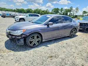 Honda Accord 2.4L 4 2016
