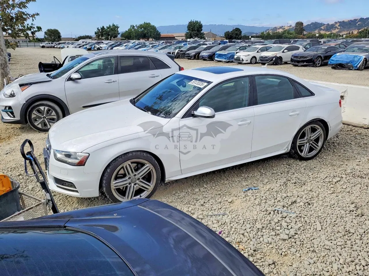 Audi S4 3.0L 6 2013