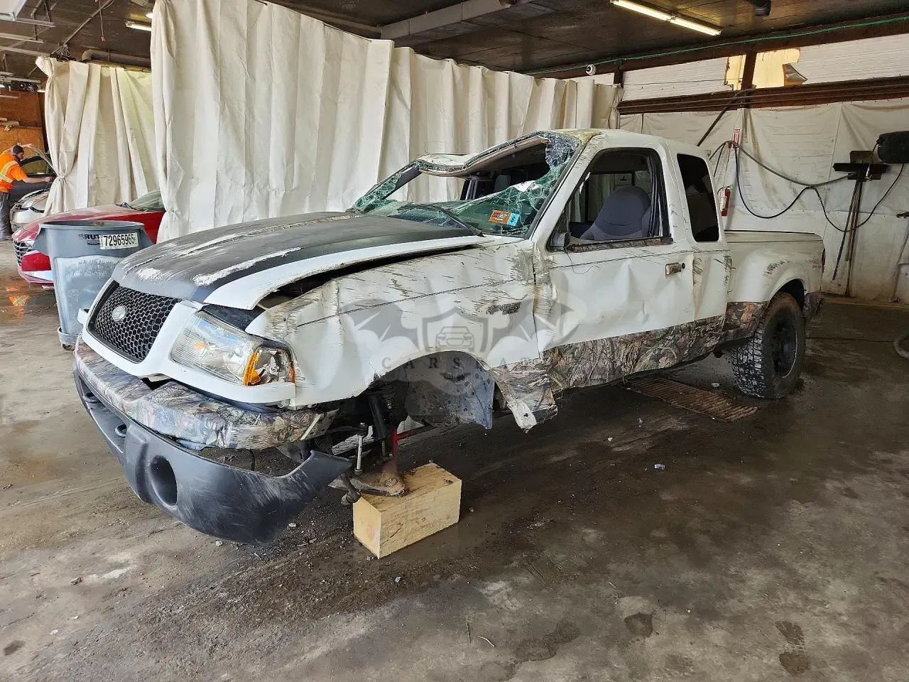 Ford Ranger 4.0L 6 2001