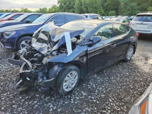 Hyundai Elantra 2.0L 4 2017