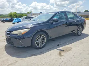 Toyota Camry 2.5L 4 2017