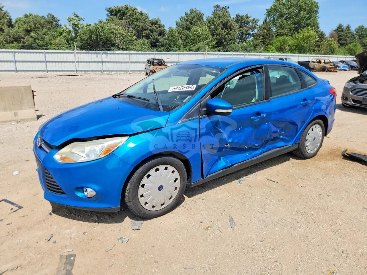 Ford Focus 2.0L 4 2012