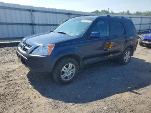 Honda CR-V 2.4L 4 2003