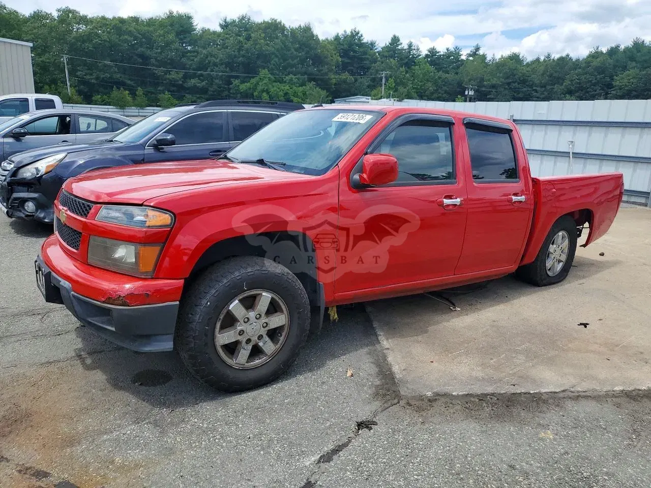 Chevrolet Colorado 3.7L 5 2011