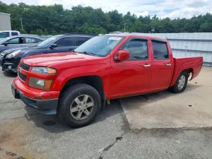 Chevrolet Colorado 3.7L 5 2011