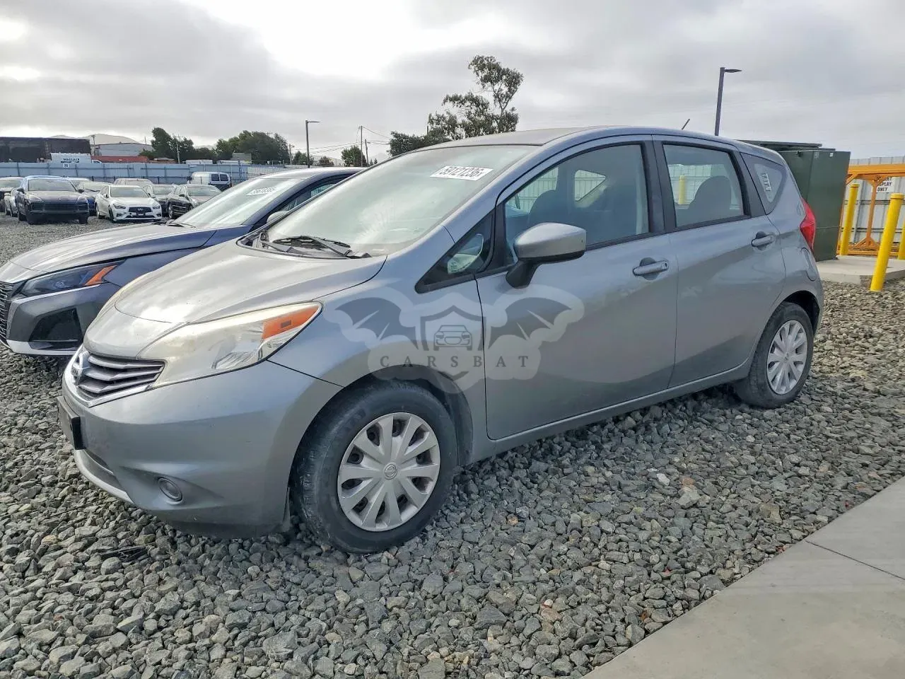 Nissan Versa 1.6L 4 2015