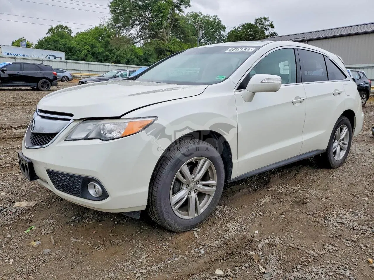 Acura RDX 3.5L 6 2014
