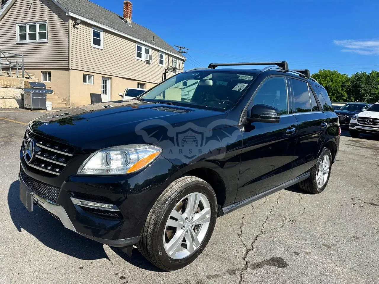 Mercedes-Benz ML 2.1L 4 2015
