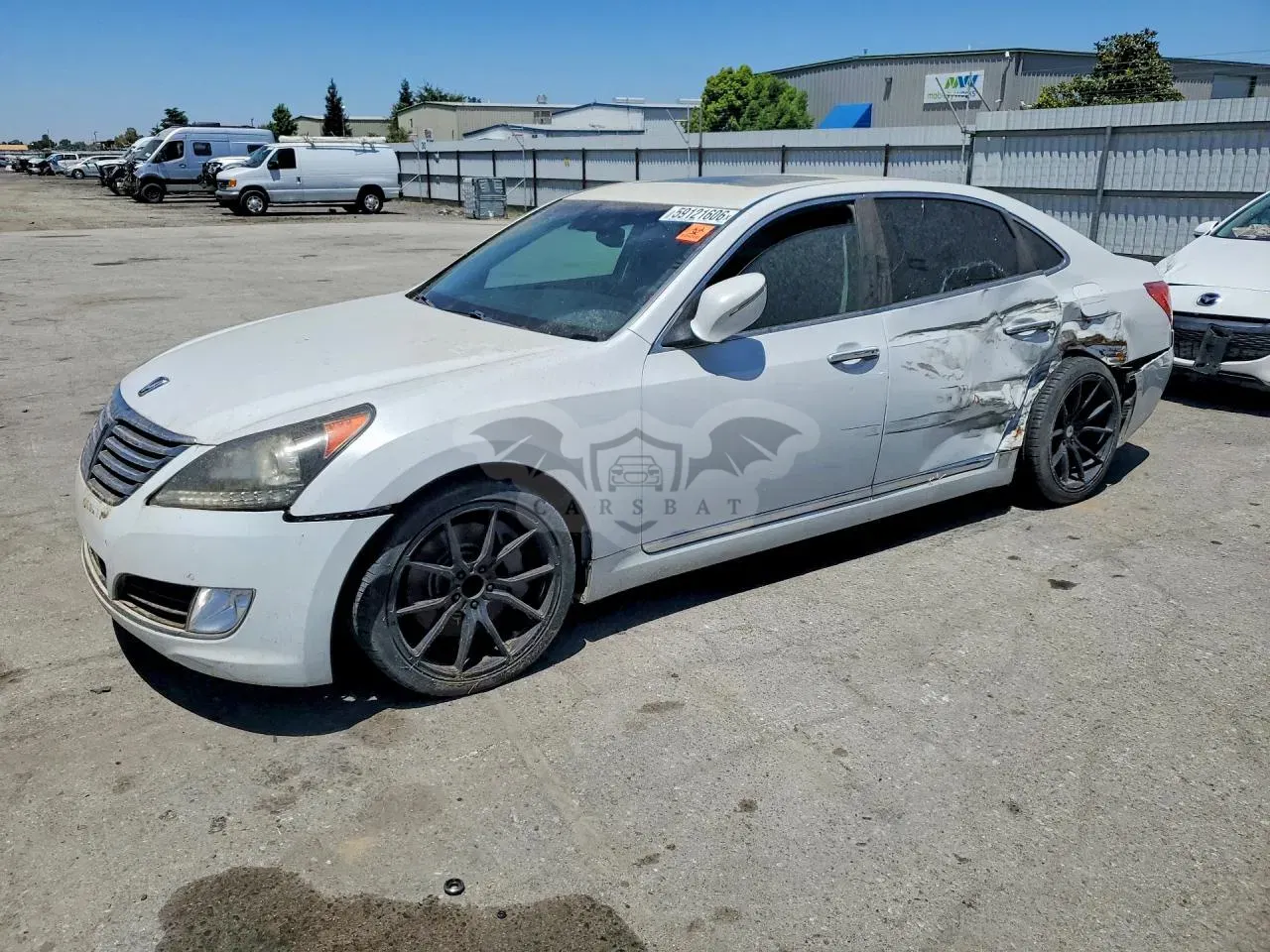 Hyundai Equus 5.0L 8 2014