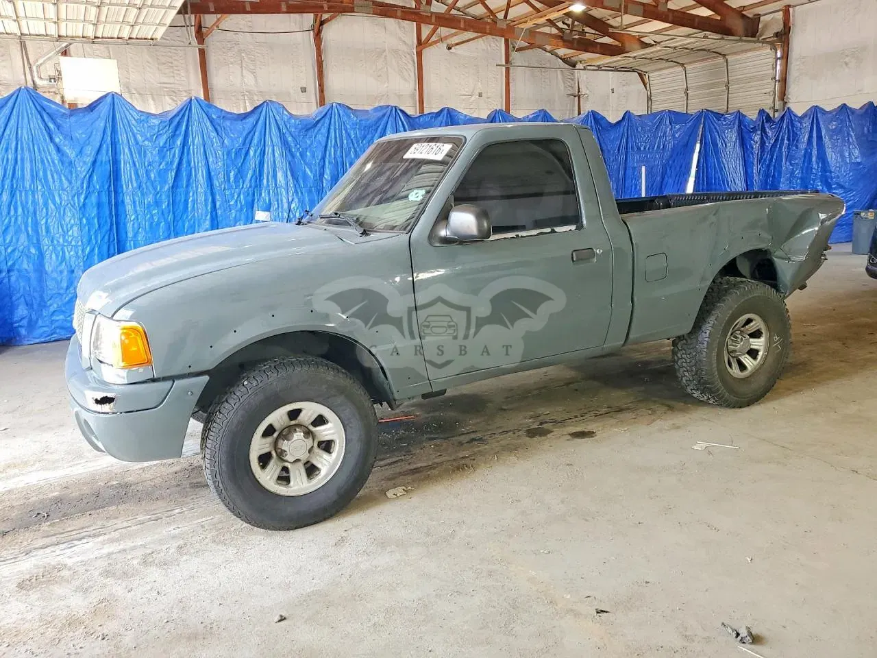 Ford Ranger 3.0L 6 2001