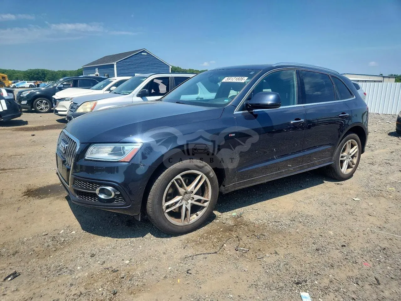 Audi Q5 3.0L 6 2016