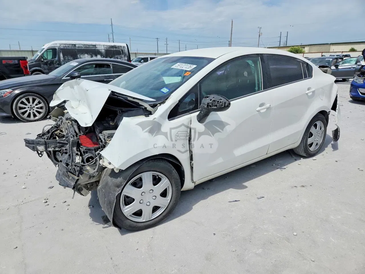 Kia Rio 1.6L 4 2013