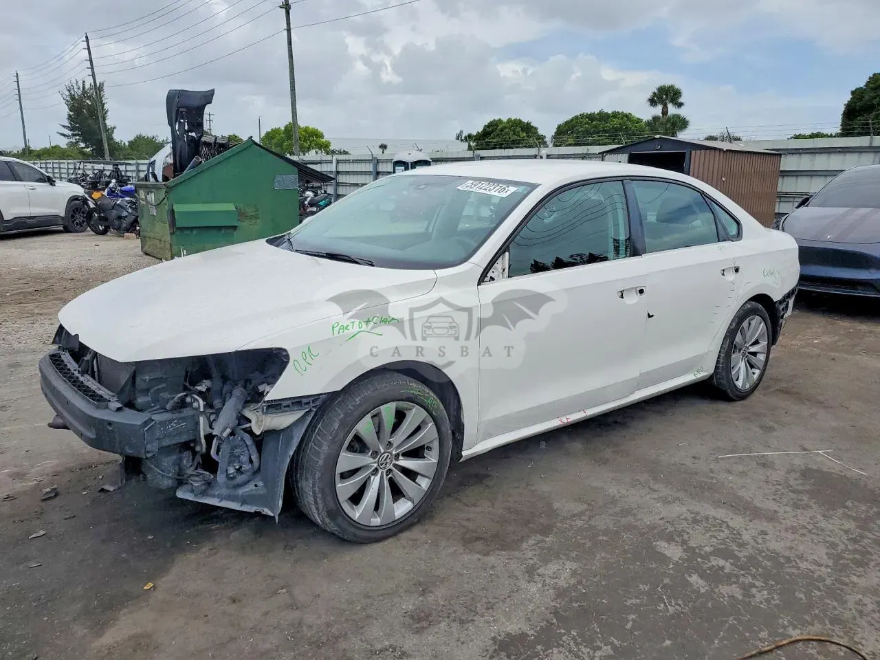 Volkswagen Passat 1.8L 4 2015