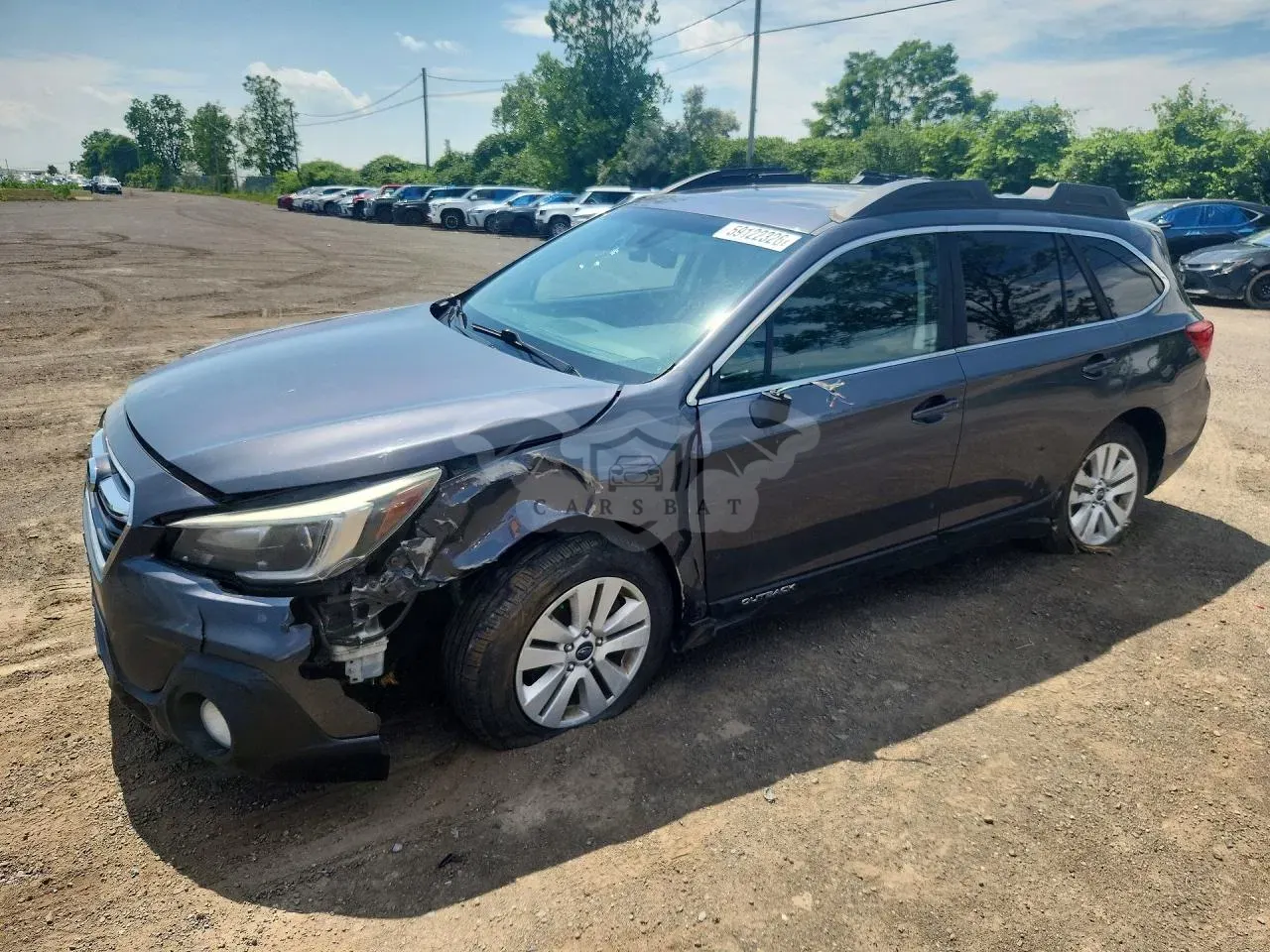 Subaru Outback 2.5L 4 2018