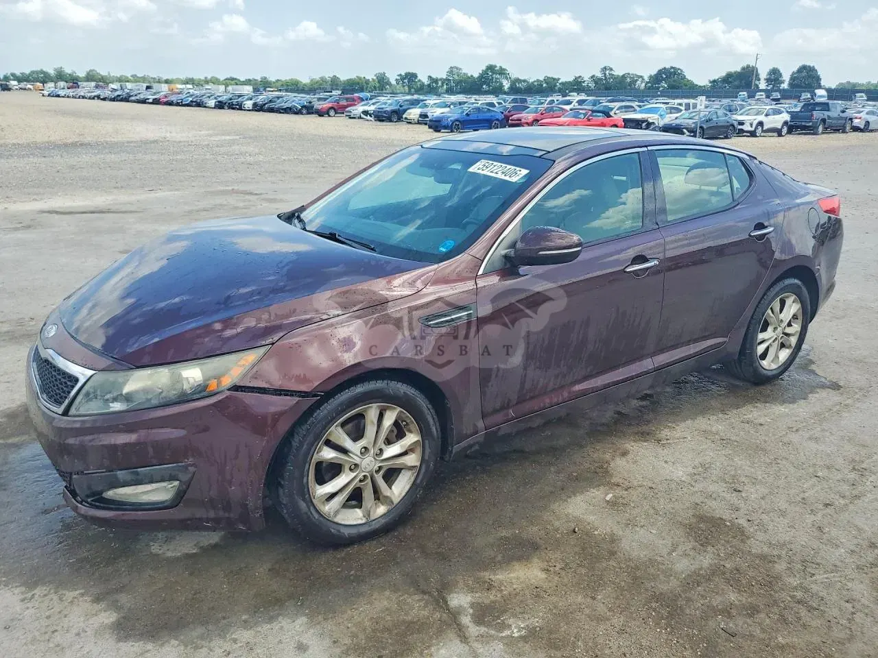 Kia Optima 2.4L 4 2012