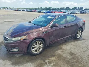 Kia Optima 2.4L 4 2012