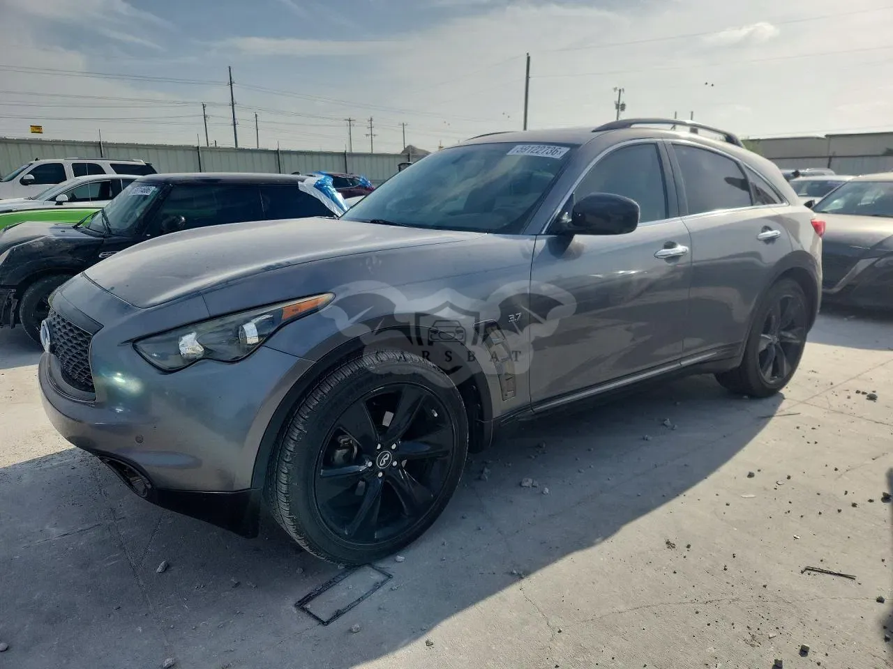 Infiniti QX70 3.7L 6 2017